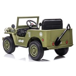Masinuta electrica Lean Cars JH-103 (Olive Green) Thumb