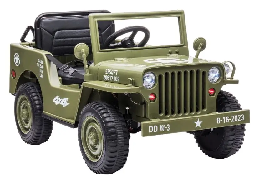 Masinuta electrica Lean Cars JH-103 (Olive Green)