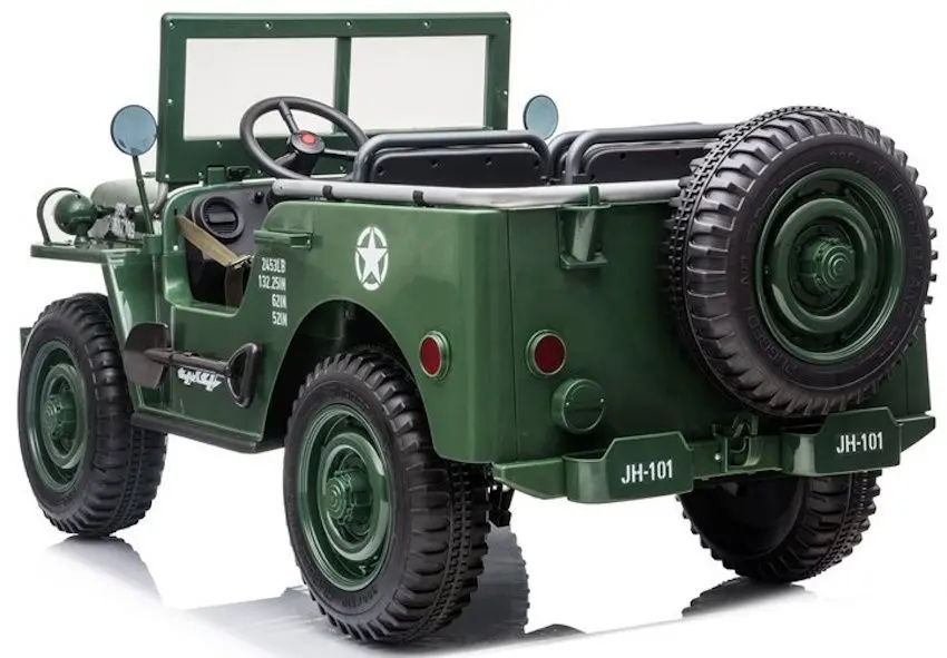 Masinuta electrica Lean Cars JH101 Camo (Green) - 2