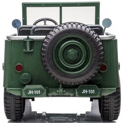 Masinuta electrica Lean Cars JH101 Camo (Green) Thumb