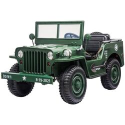 Masinuta electrica Lean Cars JH101 Camo (Green)