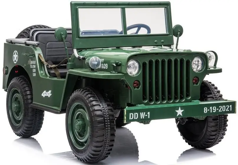 Masinuta electrica Lean Cars JH101 Camo (Green) - 4