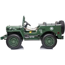 Masinuta electrica Lean Cars JH101 Camo (Green) Thumb