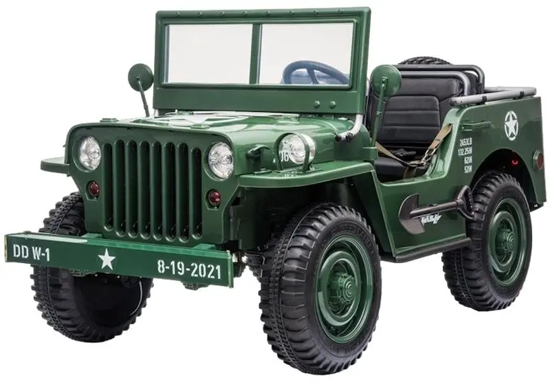 Masinuta electrica Lean Cars JH101 Camo (Green)
