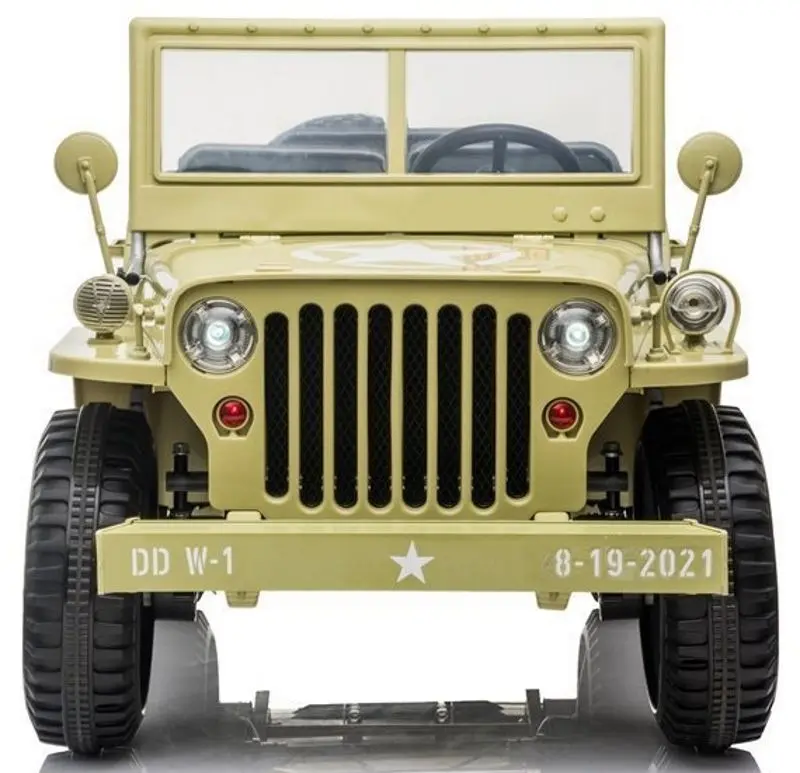 Masinuta electrica Lean Cars JH101 (Khaki) - 2