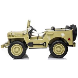 Masinuta electrica Lean Cars JH101 (Khaki) Thumb