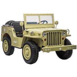 Masinuta electrica Lean Cars JH101 (Khaki)