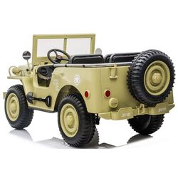 Masinuta electrica Lean Cars JH101 (Khaki) Thumb