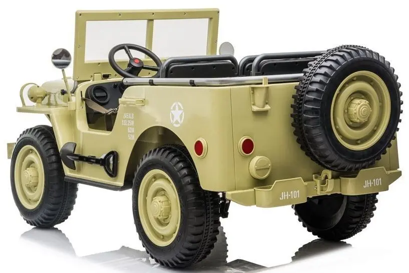 Masinuta electrica Lean Cars JH101 (Khaki) - 4