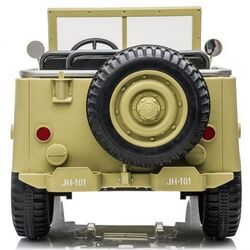 Masinuta electrica Lean Cars JH101 (Khaki) Thumb