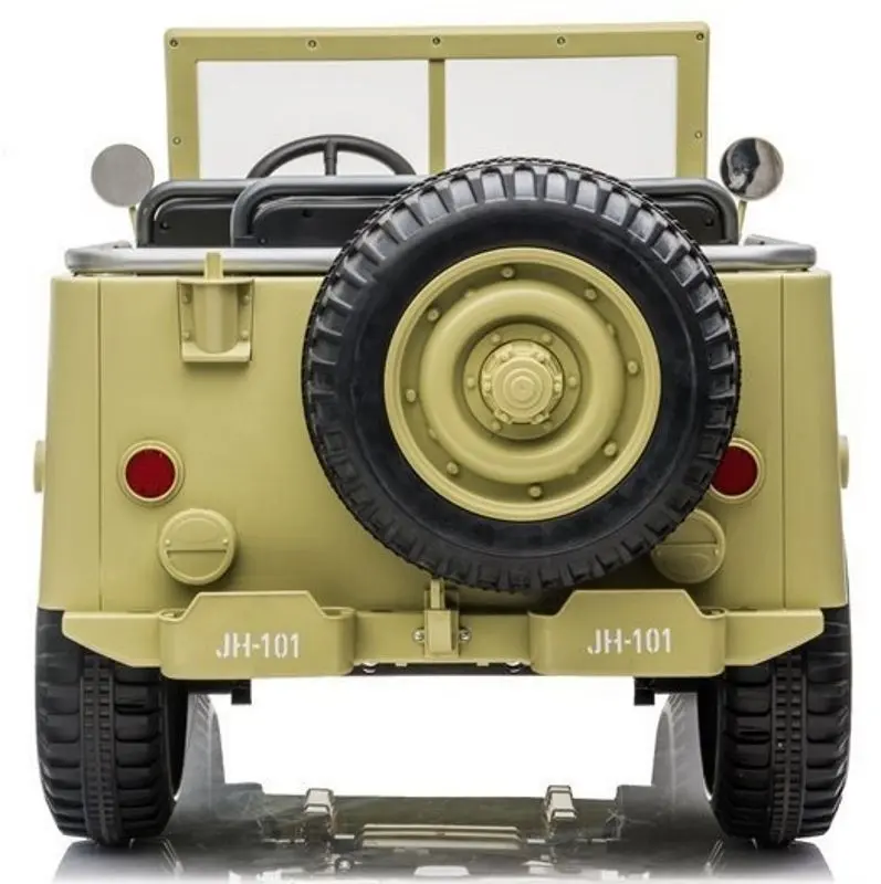 Masinuta electrica Lean Cars JH101 (Khaki) - 5