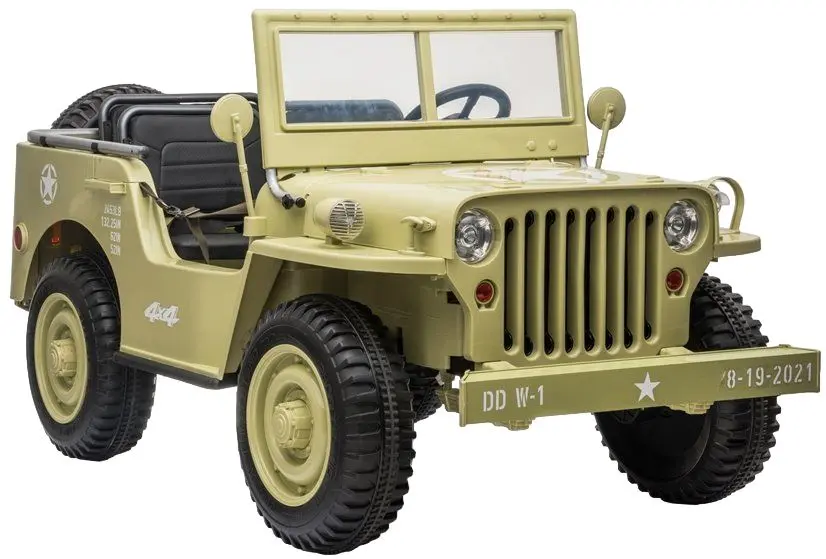 Masinuta electrica Lean Cars JH101 (Khaki)