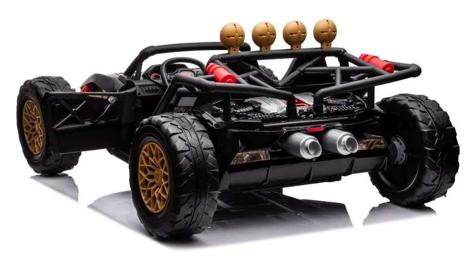 Masinuta electrica Lean Cars JS3168 (Black) - 5