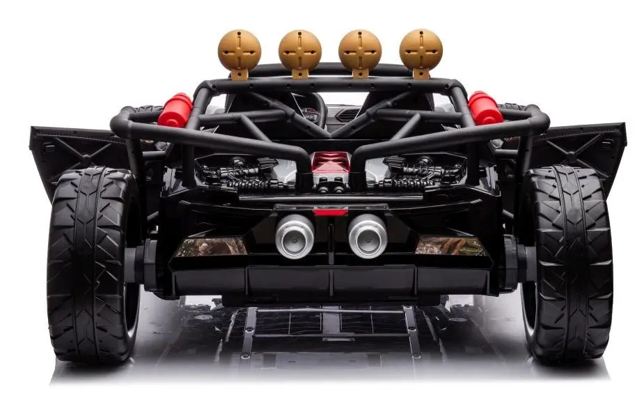 Masinuta electrica Lean Cars JS3168 (Black) - 6