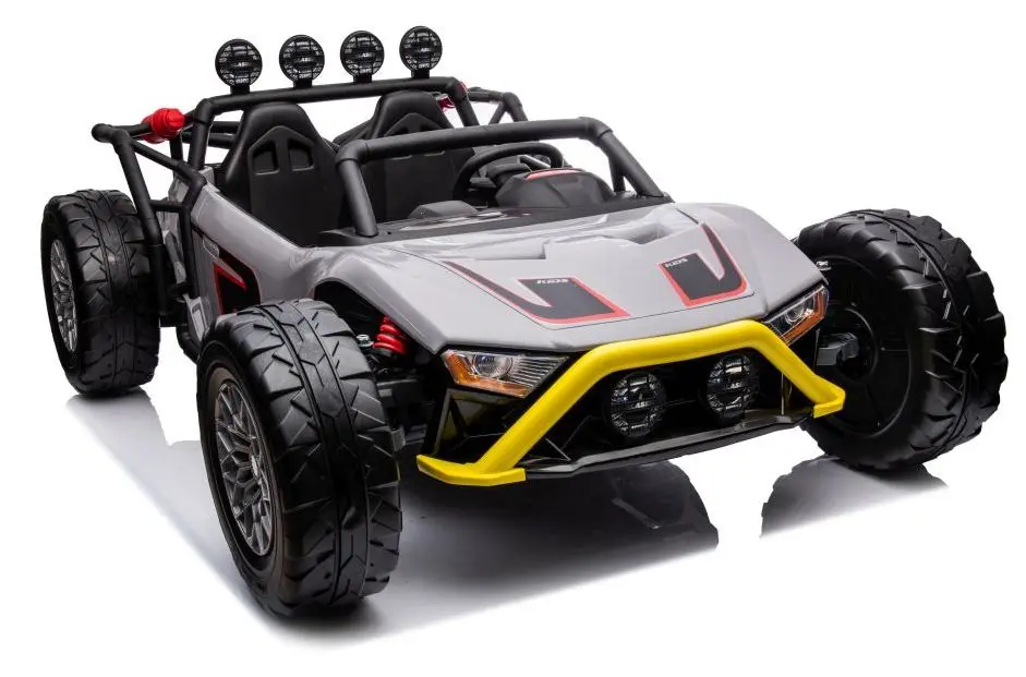 Masinuta electrica Lean Cars JS3168 (Gray) - 7