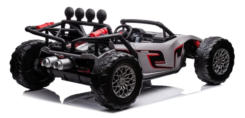 Masinuta electrica Lean Cars JS3168 (Gray) - 9