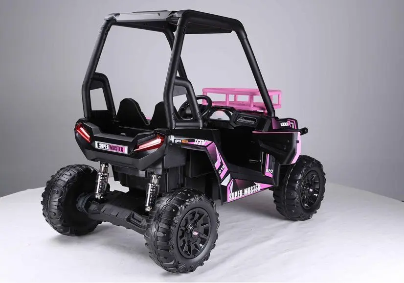 Электромобиль Lean Cars JS360-1 (Pink) - 4