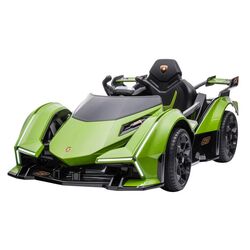 Masinuta electrica Lean Cars Lamborghini GT HL528 (Green) Thumb