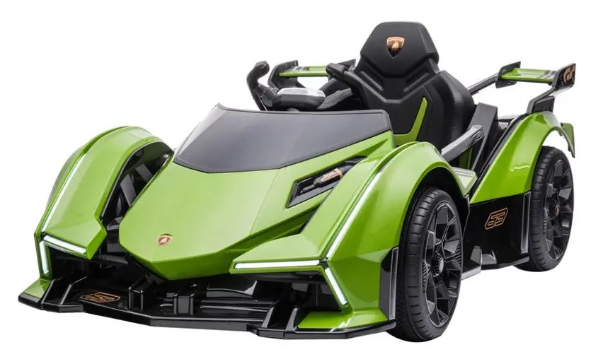 Masinuta electrica Lean Cars Lamborghini GT HL528 (Green) - 3