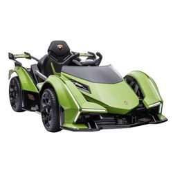 Masinuta electrica Lean Cars Lamborghini GT HL528 (Green)