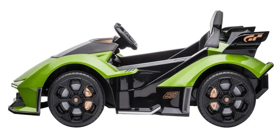 Masinuta electrica Lean Cars Lamborghini GT HL528 (Green) - 4