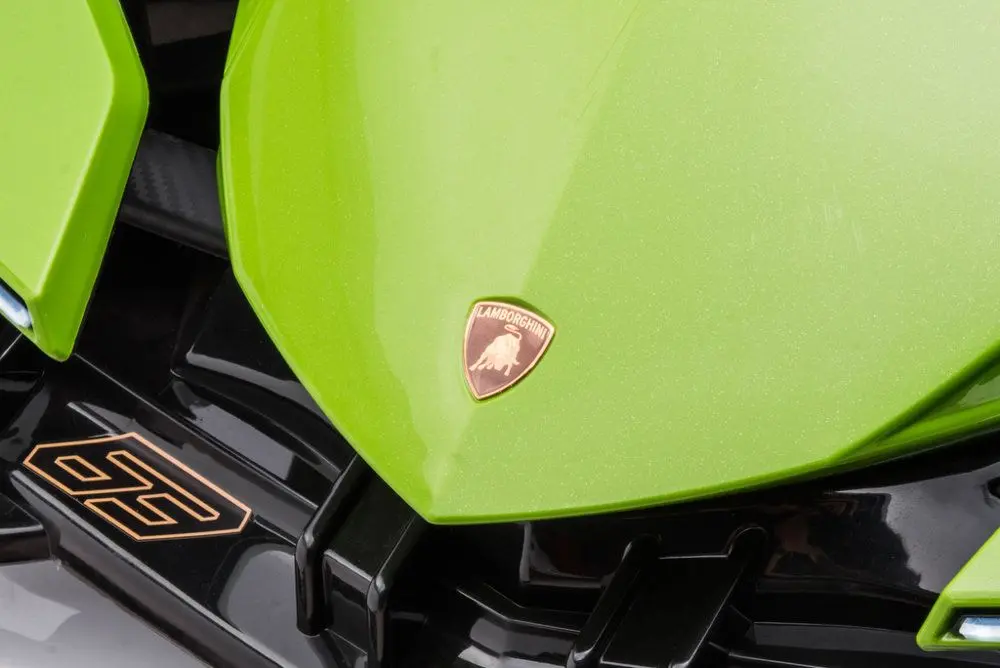 Masinuta electrica Lean Cars Lamborghini GT HL528 (Green) - 6