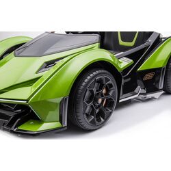 Masinuta electrica Lean Cars Lamborghini GT HL528 (Green) Thumb