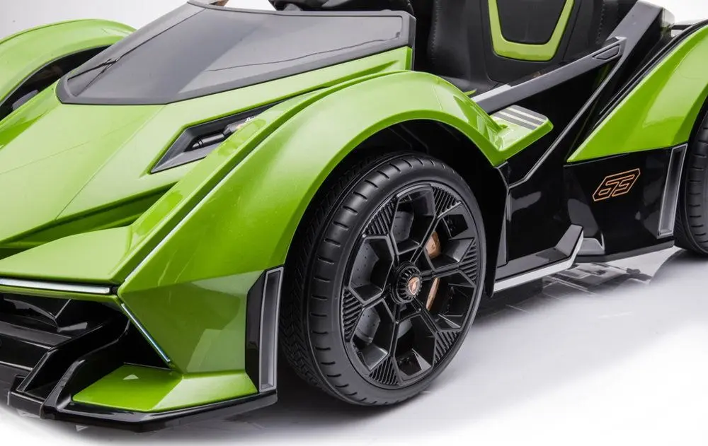 Masinuta electrica Lean Cars Lamborghini GT HL528 (Green) - 7
