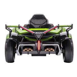 Masinuta electrica Lean Cars Lamborghini GT HL528 (Green) Thumb
