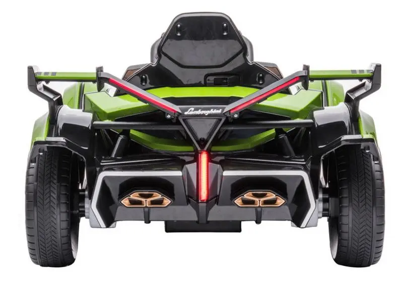 Masinuta electrica Lean Cars Lamborghini GT HL528 (Green) - 8