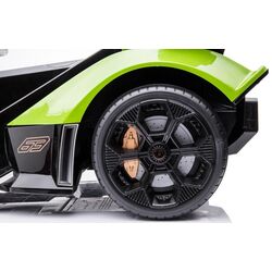 Masinuta electrica Lean Cars Lamborghini GT HL528 (Green) Thumb