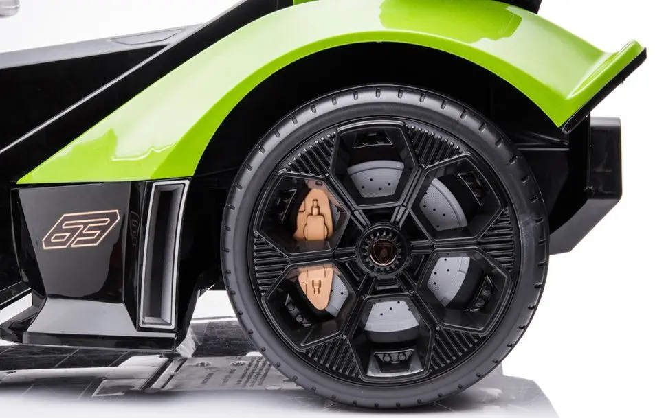Masinuta electrica Lean Cars Lamborghini GT HL528 (Green) - 9
