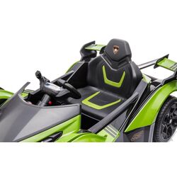 Masinuta electrica Lean Cars Lamborghini GT HL528 (Green) Thumb