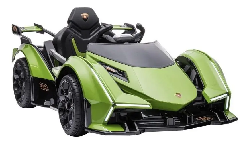 Masinuta electrica Lean Cars Lamborghini GT HL528 (Green)
