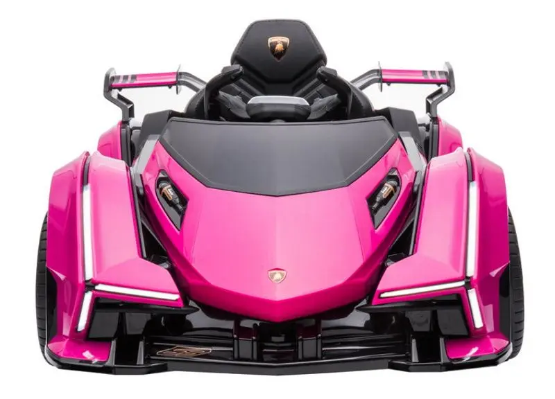 Masinuta electrica Lean Cars Lamborghini GT HL528 (Pink) - 2