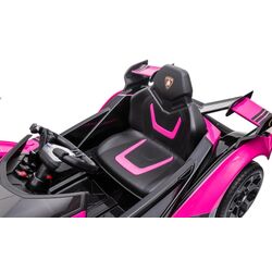 Masinuta electrica Lean Cars Lamborghini GT HL528 (Pink) Thumb