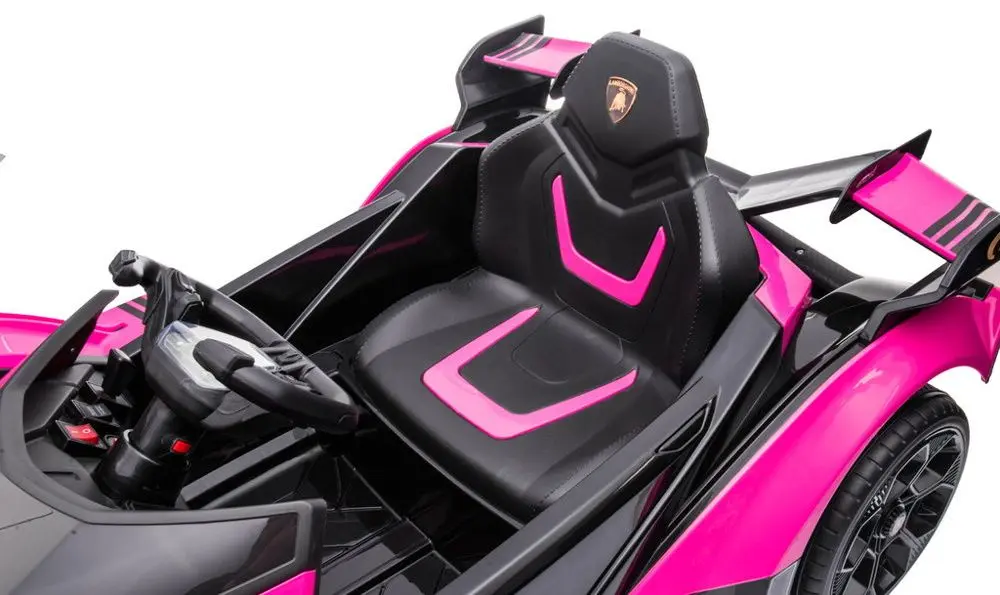 Masinuta electrica Lean Cars Lamborghini GT HL528 (Pink) - 11