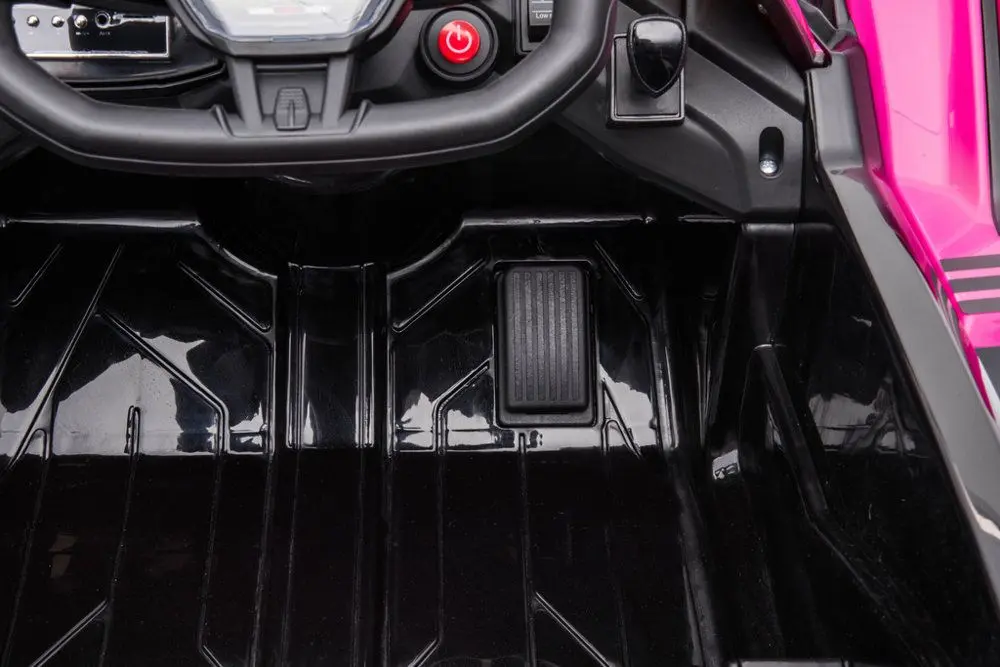 Masinuta electrica Lean Cars Lamborghini GT HL528 (Pink) - 12