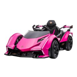 Masinuta electrica Lean Cars Lamborghini GT HL528 (Pink) Thumb