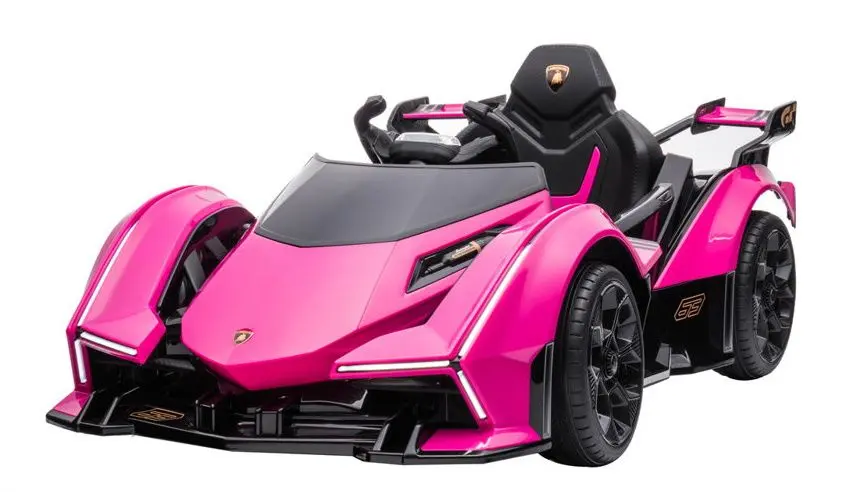 Masinuta electrica Lean Cars Lamborghini GT HL528 (Pink) - 3