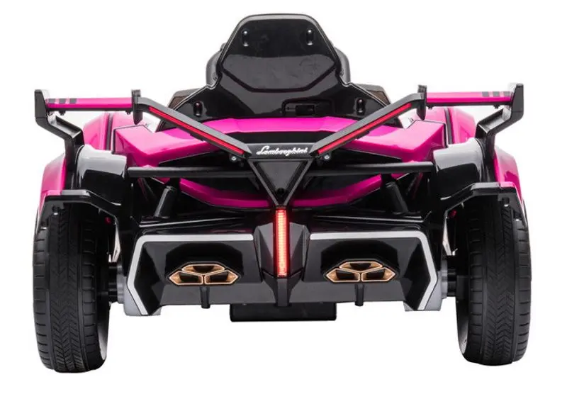 Masinuta electrica Lean Cars Lamborghini GT HL528 (Pink) - 5