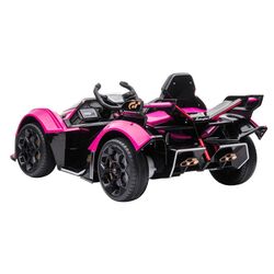 Masinuta electrica Lean Cars Lamborghini GT HL528 (Pink) Thumb