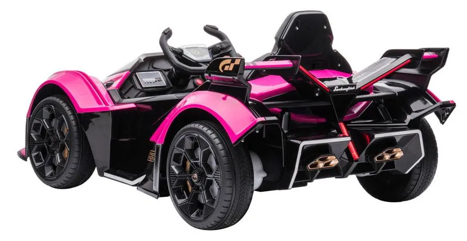 Masinuta electrica Lean Cars Lamborghini GT HL528 (Pink) - 6