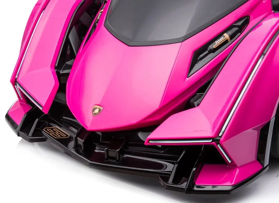 Masinuta electrica Lean Cars Lamborghini GT HL528 (Pink) - 7