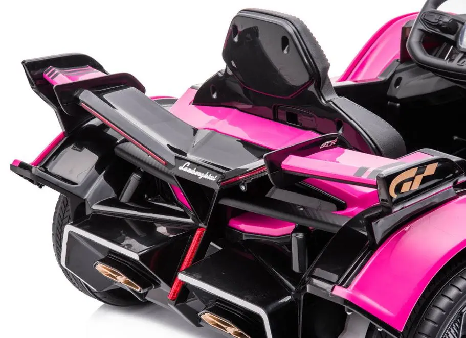 Masinuta electrica Lean Cars Lamborghini GT HL528 (Pink) - 8