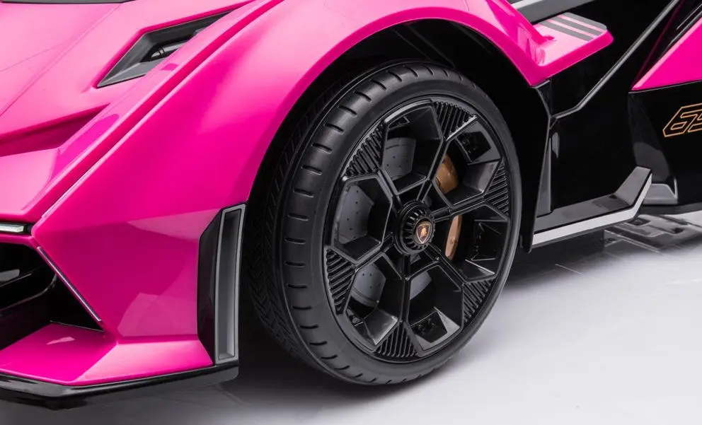 Masinuta electrica Lean Cars Lamborghini GT HL528 (Pink) - 9