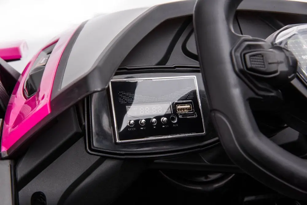 Masinuta electrica Lean Cars Lamborghini GT HL528 (Pink) - 10