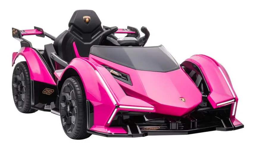 Masinuta electrica Lean Cars Lamborghini GT HL528 (Pink)
