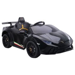 Masinuta electrica Lean Cars Lamborghini Huracan (Black)