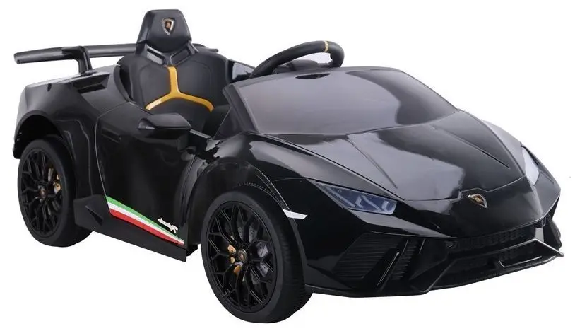 Masinuta electrica Lean Cars Lamborghini Huracan (Black)